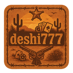 deshi777 ব্র্যান্ড লোগো